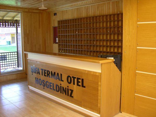Sifa Termal Hotel Camur Kaplicalari Bogaz Exteriér fotografie